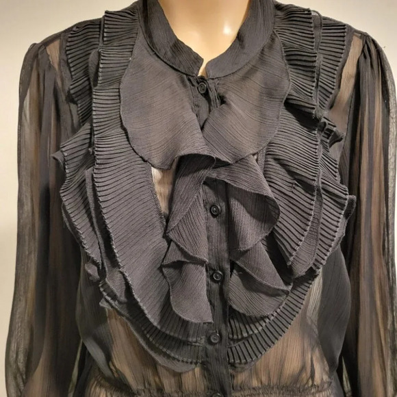 Sunny Leigh Women's Blouse (Size S) - Picture 3 of 5